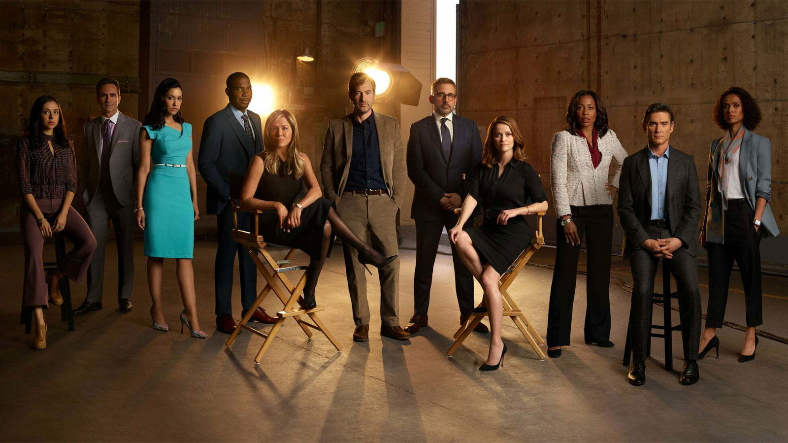 Clicca per vedere l'immagine originale The Morning Show: il cast e i personaggi della serie Apple TV+
