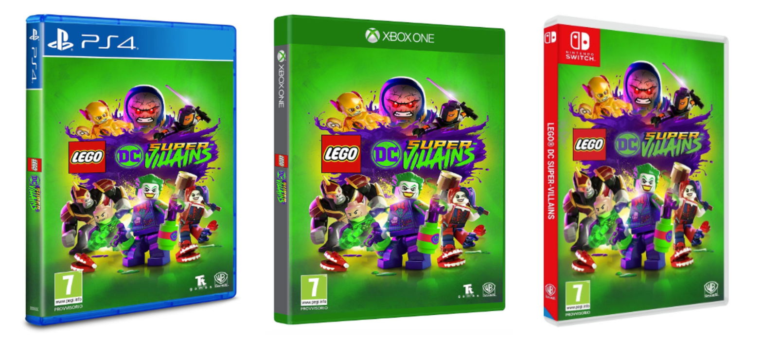 Clicca per vedere l'immagine originale LEGO DC Super-Villains, disponibile su PC, PS4, Xbox One e Switch