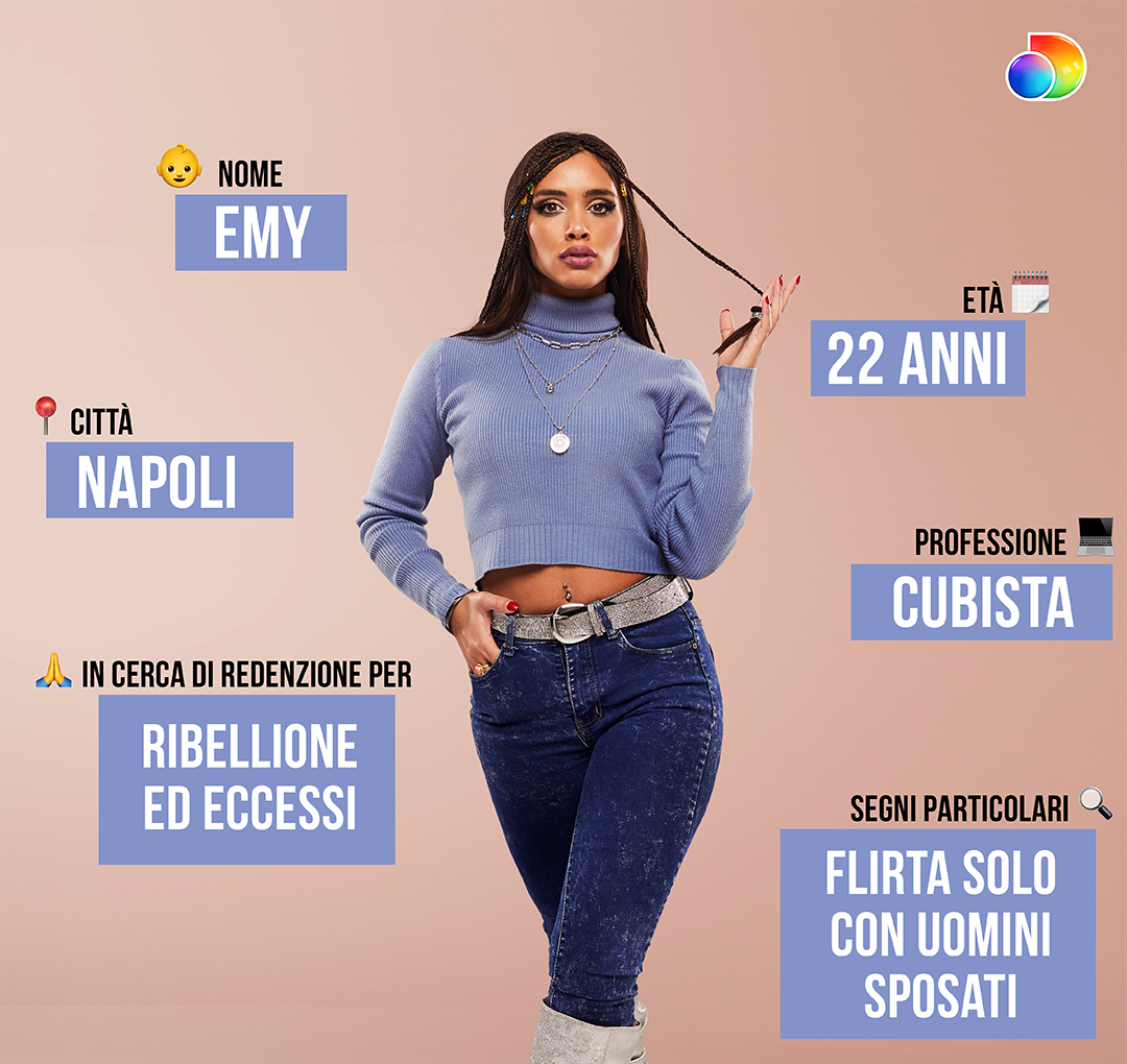 Ti spedisco in convento La scheda di Emilia