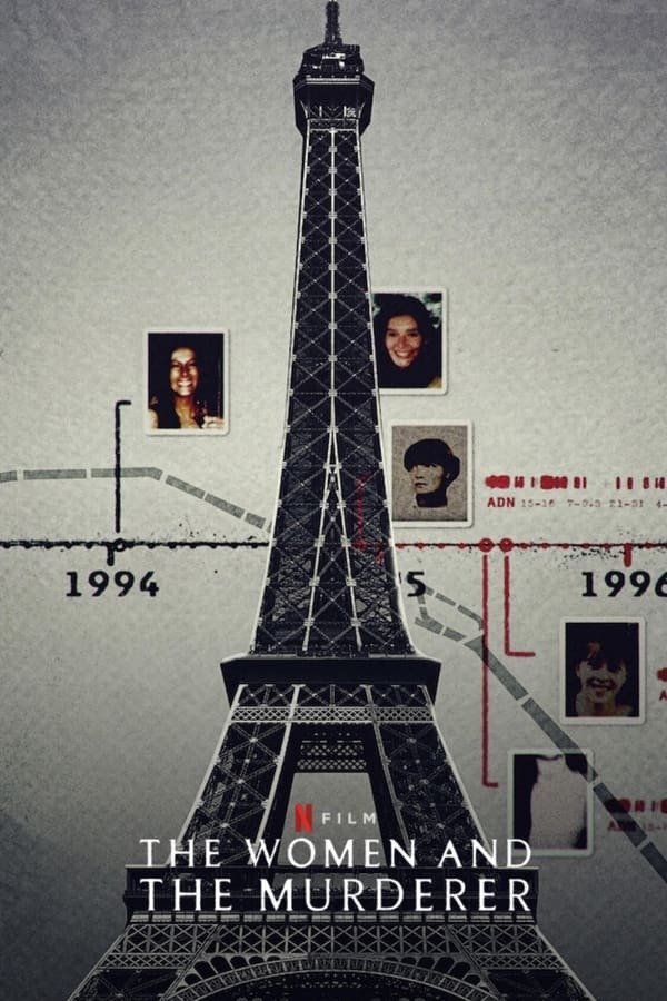 Il poster del documentario Le donne e l'assassino