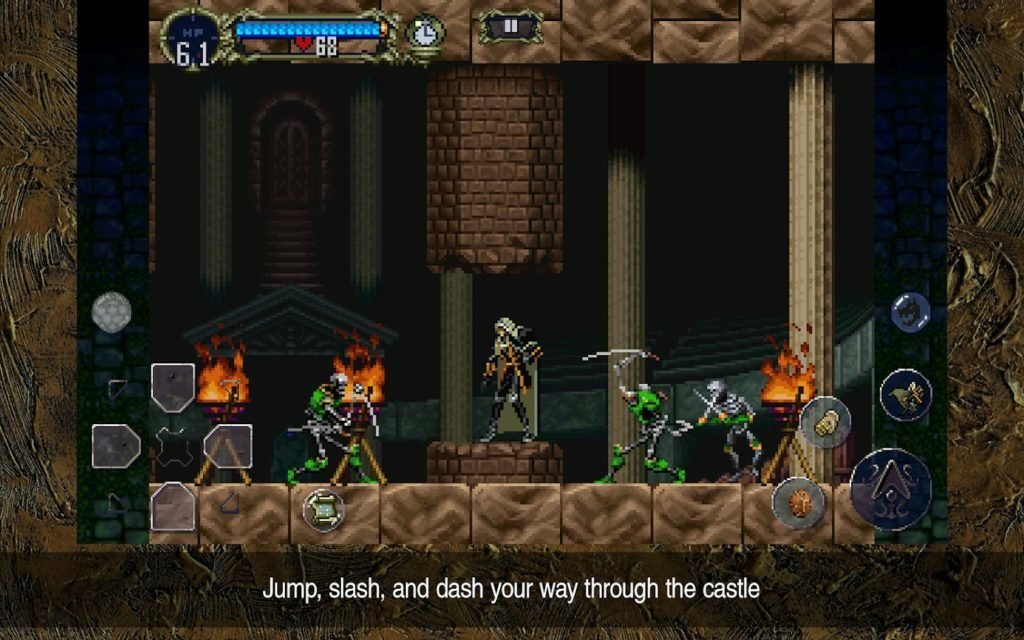 Castlevania gameplay mobile