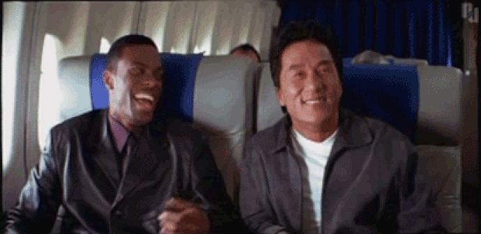 Rush Hour 4, il nuovo film si farà I due protagonisti di Rush Hour ballano su un aereo