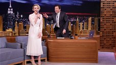 The Tonight Show cover: Sarah Paulson raps with Jimmy Fallon
