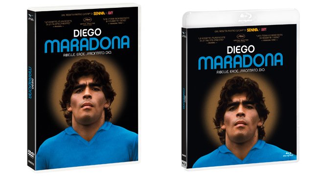 Diego Maradona - edizione Home Video - DVD e Blu-ray