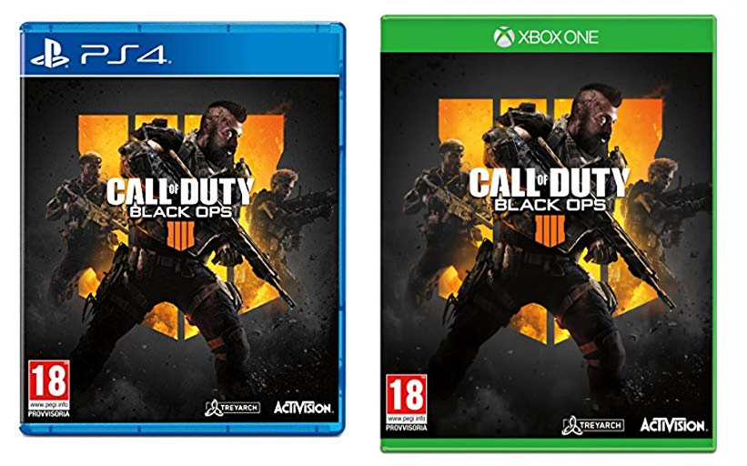 Call of Duty Black Ops IIII + Calling Card per PS4 e Xbox One