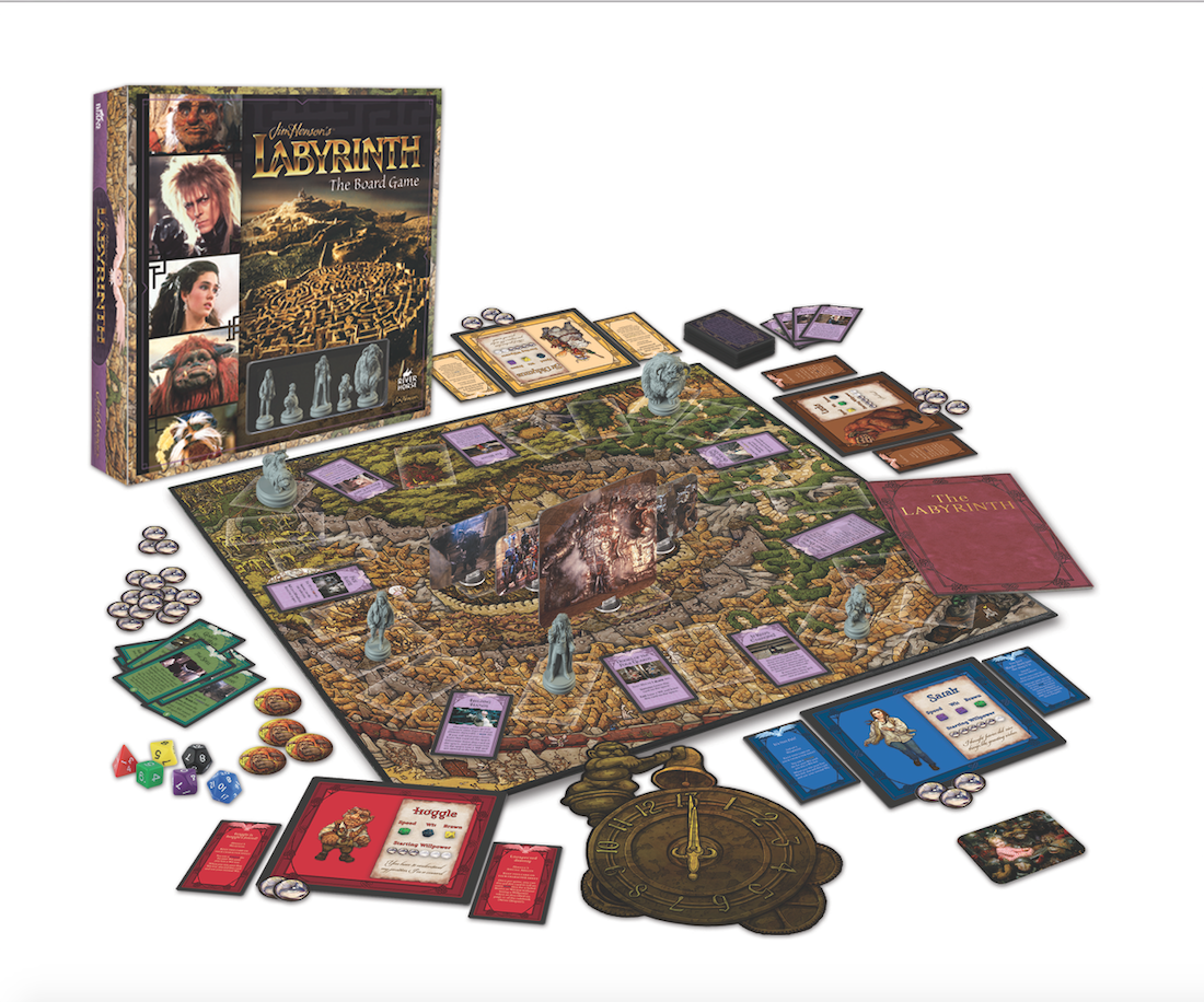 Clicca per vedere l'immagine originale La confezione e la plancia di gioco