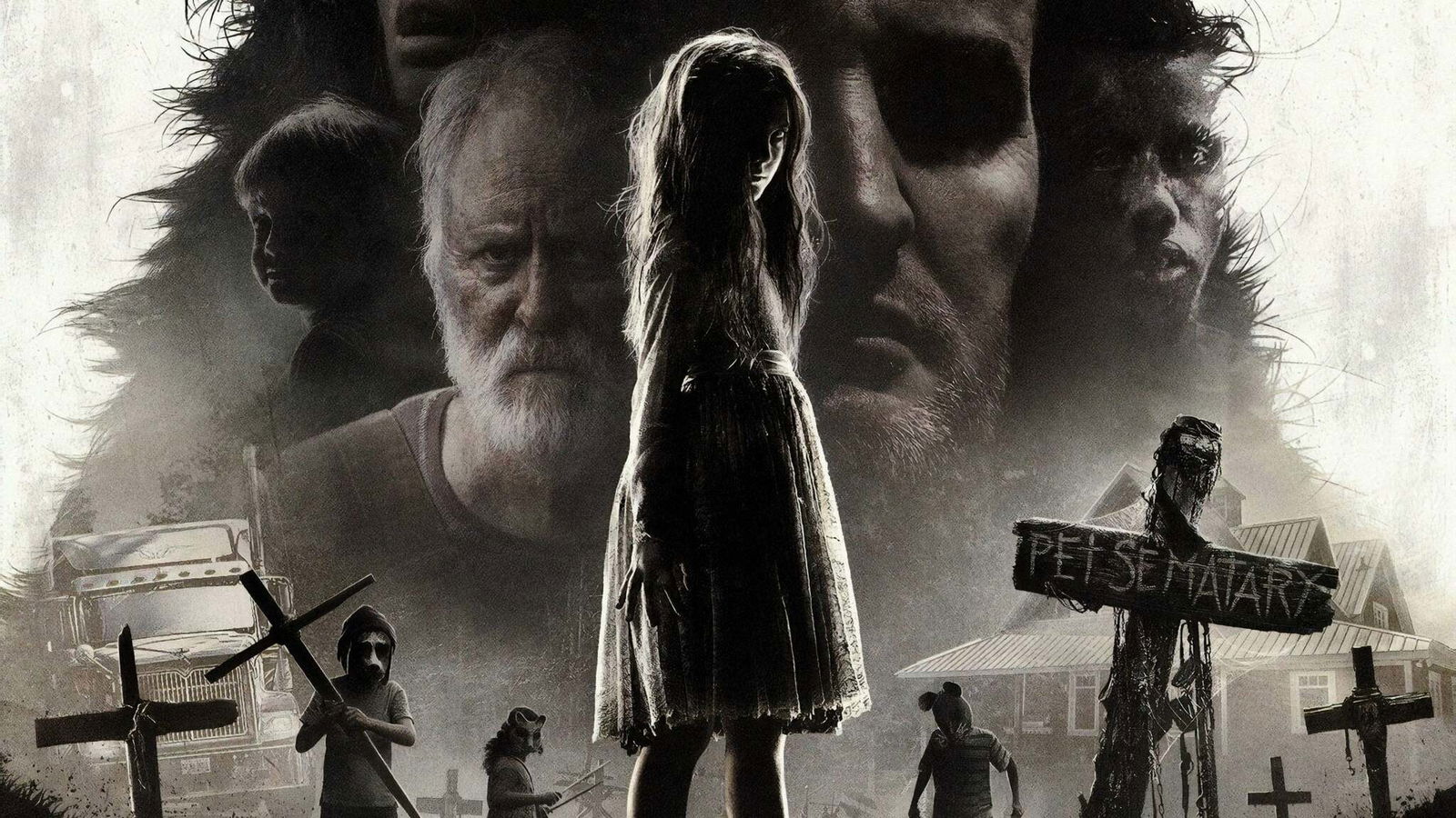 Clicca per vedere l'immagine originale Pet Sematary 2019