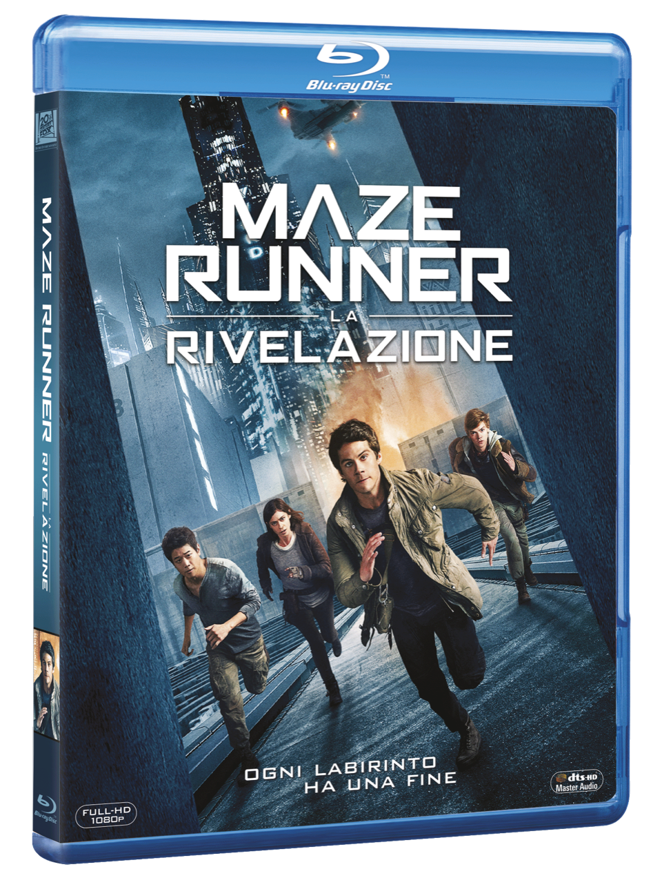 Maze Runner 3: la versione in Blu-Ray