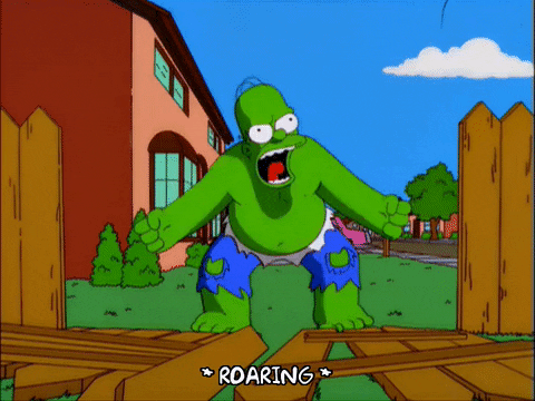 Simpson Hulk