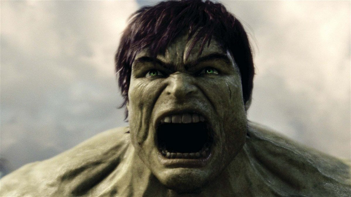 Hulk interpretato da Edward Norton in L'incredibile Hulk
