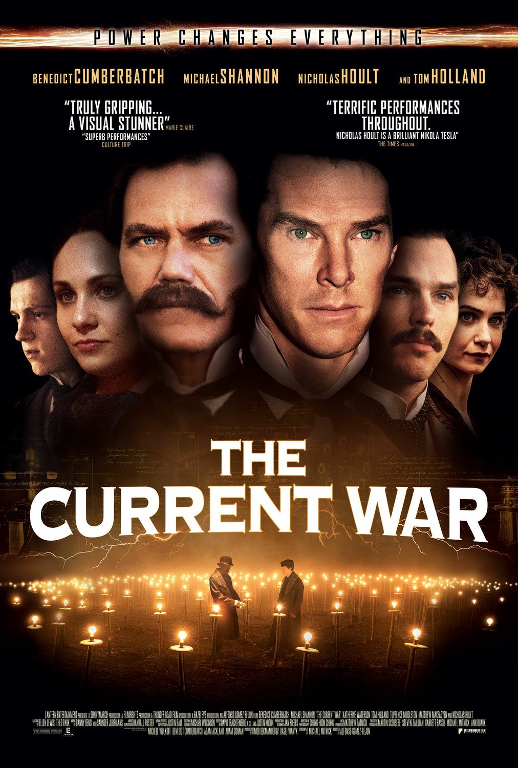 Poster originale del film The Current War