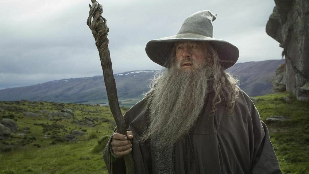 Gandalf el Gris en El Señor de los Anillos: La Comunidad del Anillo