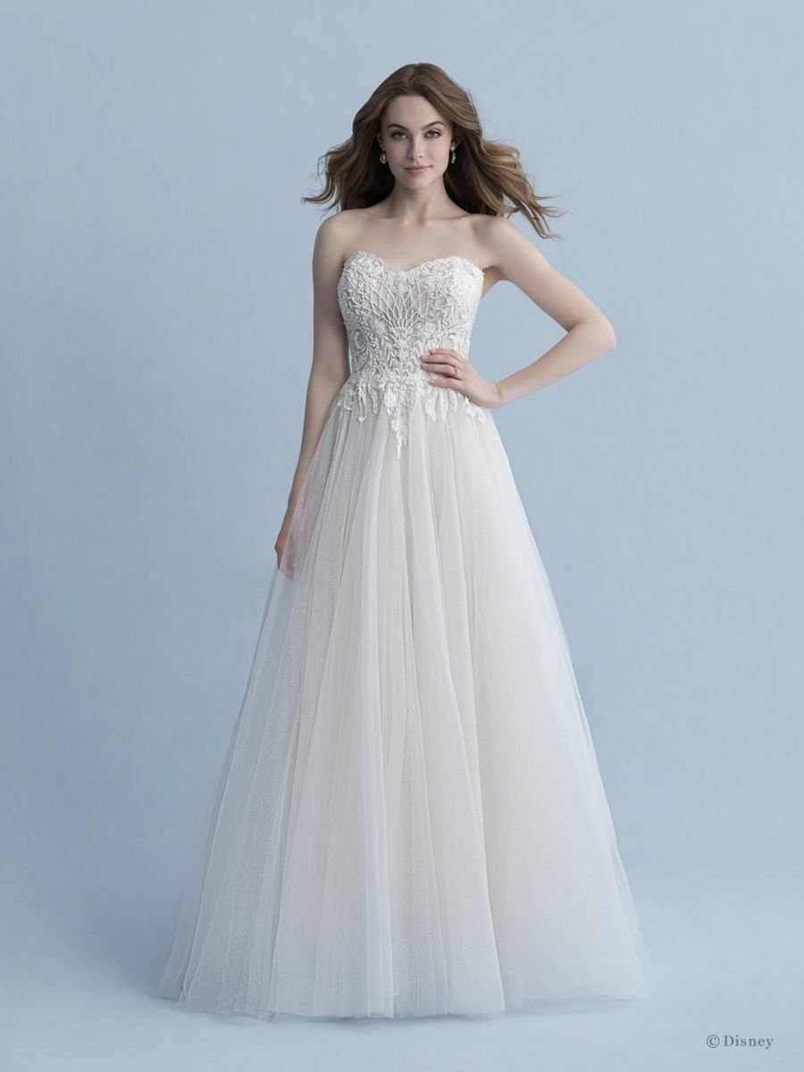 Aurora Disney Allure Bridals Wedding Dress