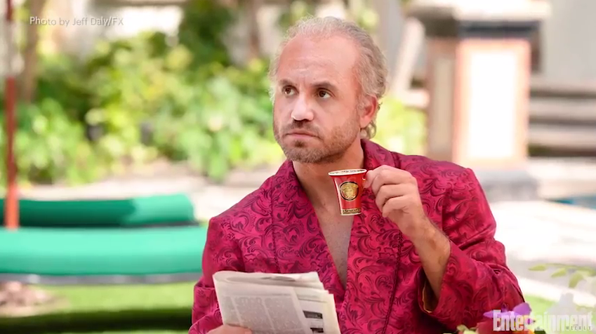 American Crime Story Edgar Ramirez in una scena di American Crime Story