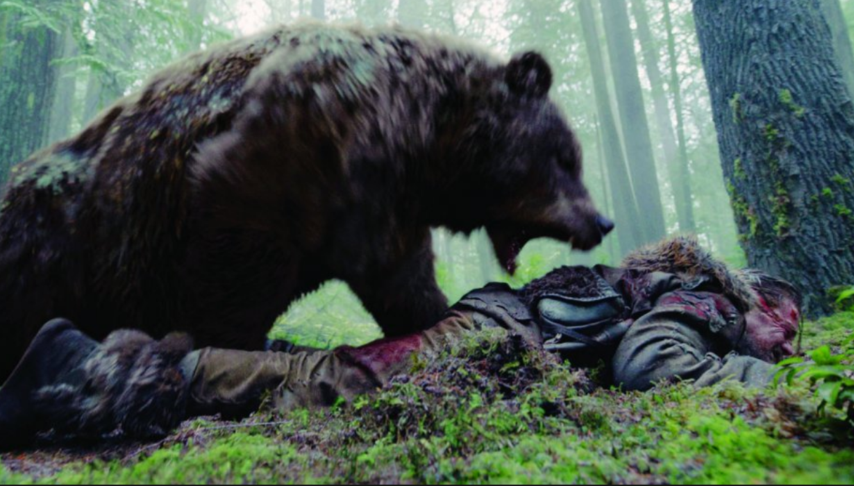 Revenant - Il redivivo L'attacco dell'orso in Revenant