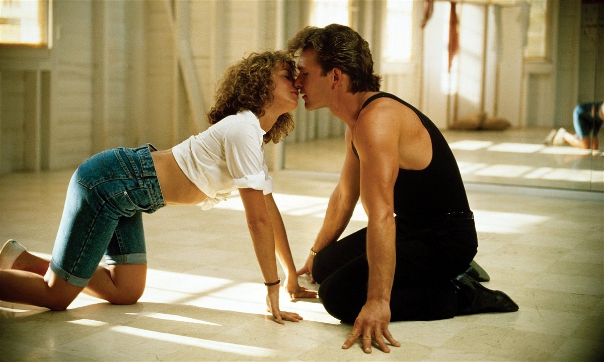 Jennifer Grey e Patrick Swayze in Dirty Dancing (1987)