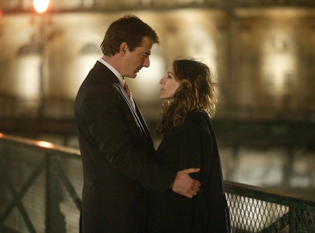 Clicca per vedere l'immagine originale Una scena con Carrie e Big in Sex and the City