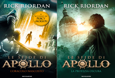 Le sfide di Apollo di Rick Riordan