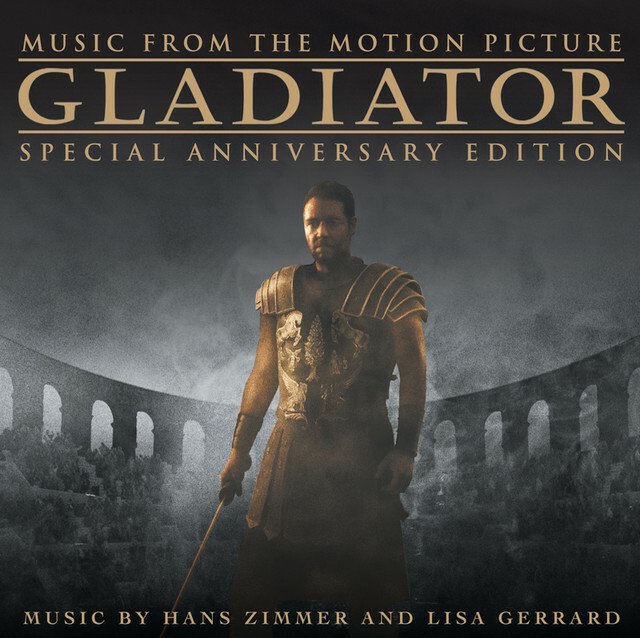 La copertina de Gladiator – Music From The Motion Picture (Special Anniversary Edition)