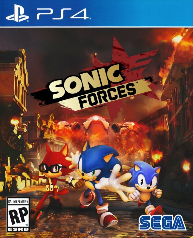 Sonic Forces in uscita a novembre