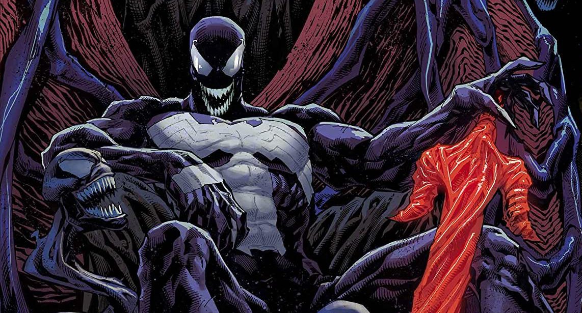 Dettaglio della cover di Venom #200