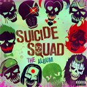 Copertina di La colonna sonora di Suicide Squad è da urlo: ecco la tracklist ufficiale