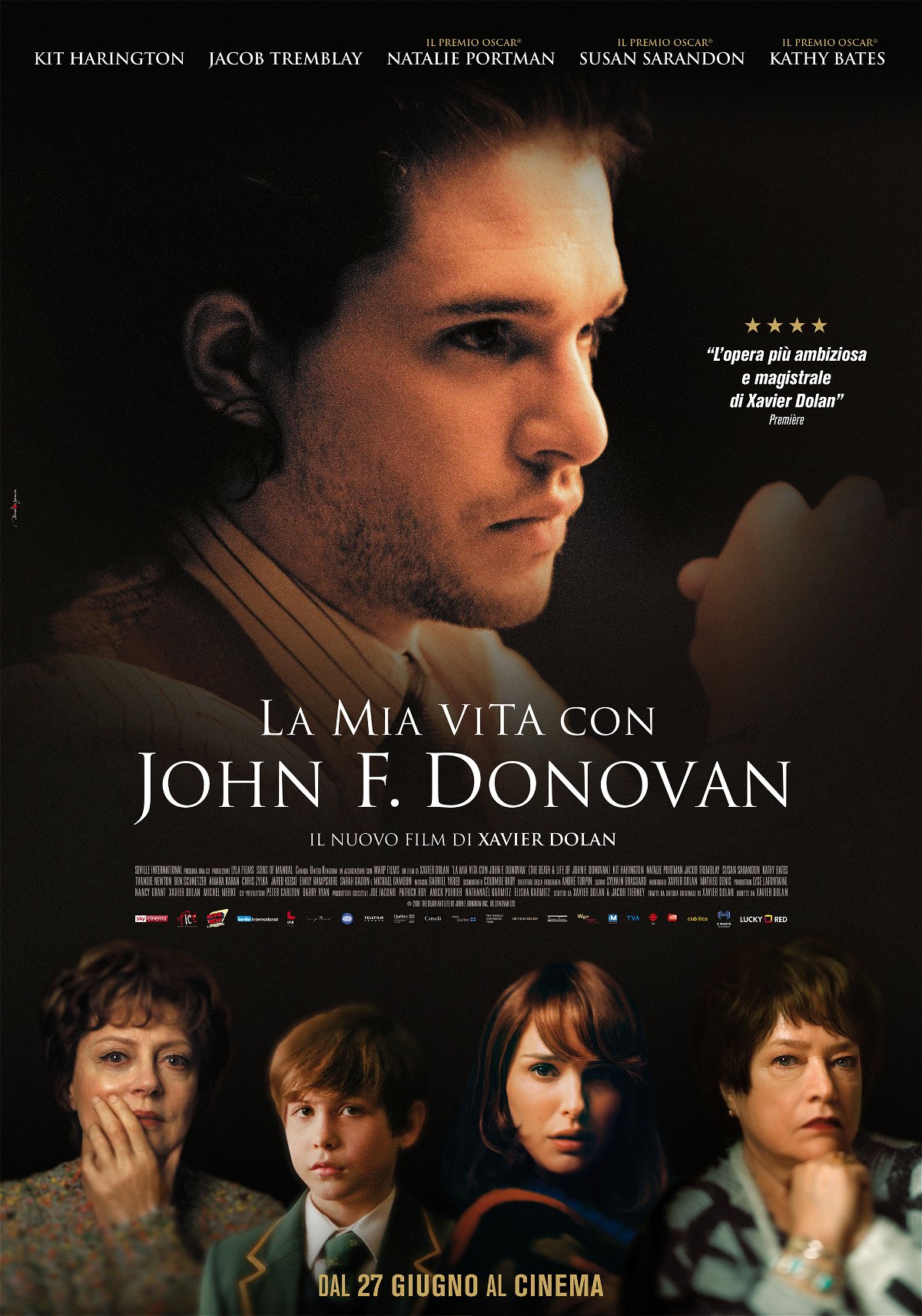 Poster del film La Mia Vita con John F. Donovan