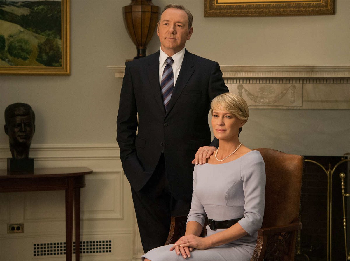 House of cards: ecco il Presidente degli Stati Uniti d'America e la moglie
