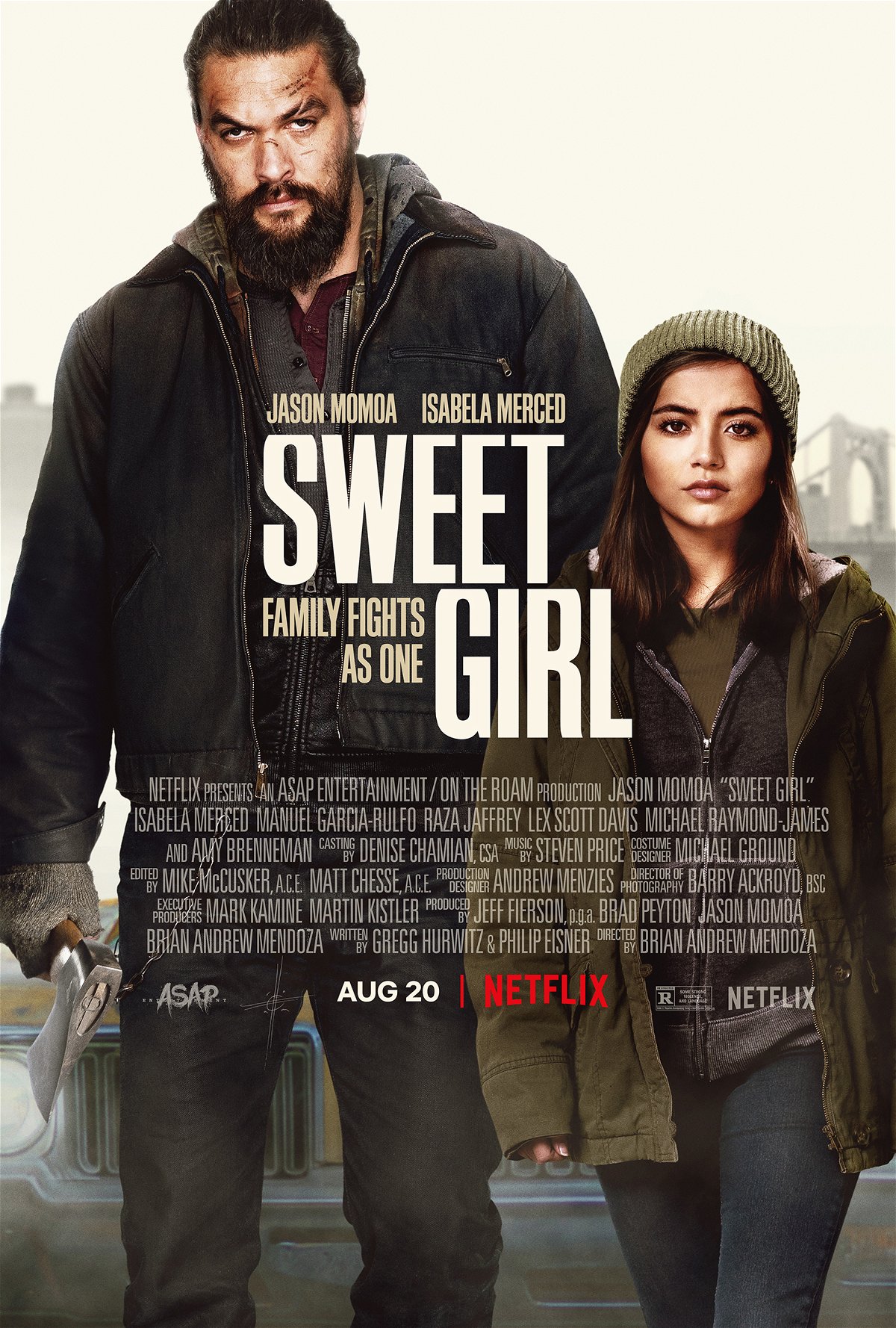 Sweet Girl: poster
