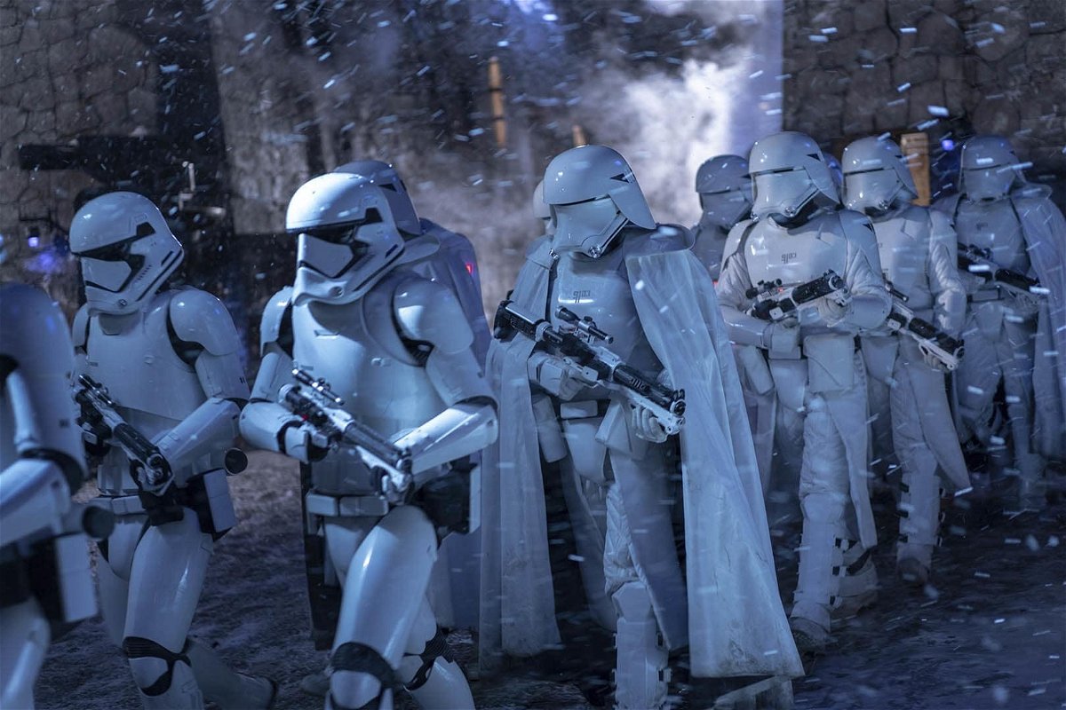Le truppe del Primo Ordine in Star Wars: L'ascesa di Skywalker