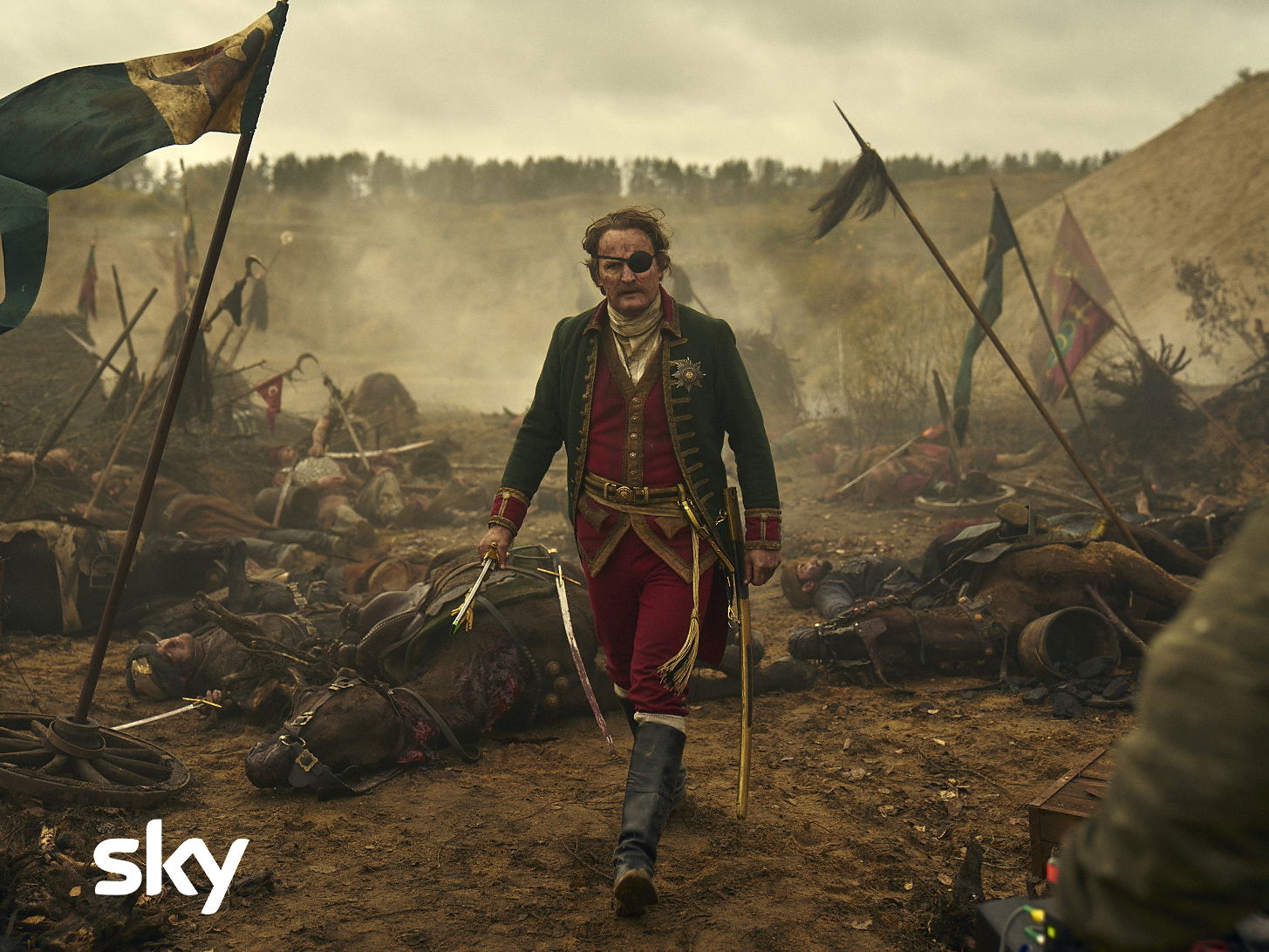 Caterina la Grande, la nuova serie HBO arriva l'1 novembre su Sky Jason Clarke in una scena della serie TV Caterina la Grande