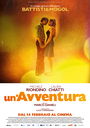Copertina di Il trailer di Un'avventura, il film omaggio alle canzoni di Battisti e Mogol