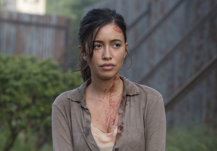 Rosita in The Walking Dead