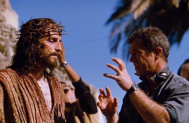 Mel Gibson e Jim Caviezel