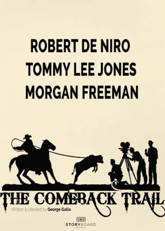 La locandina di The Comeback Trail