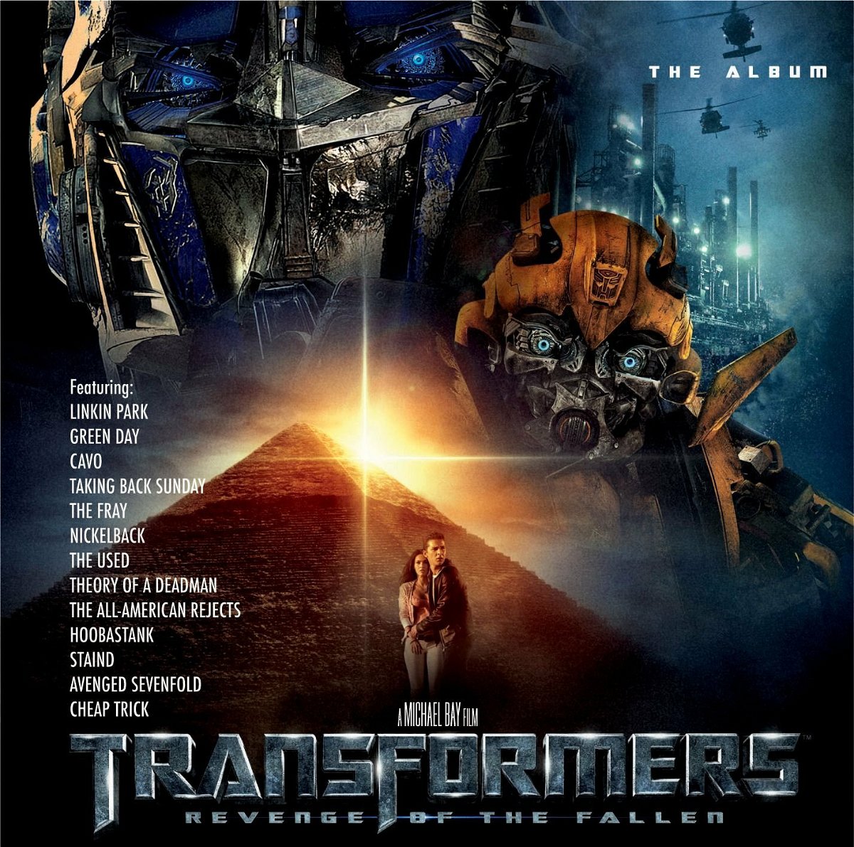 La colonna sonora di Transformers - La vendetta del caduto