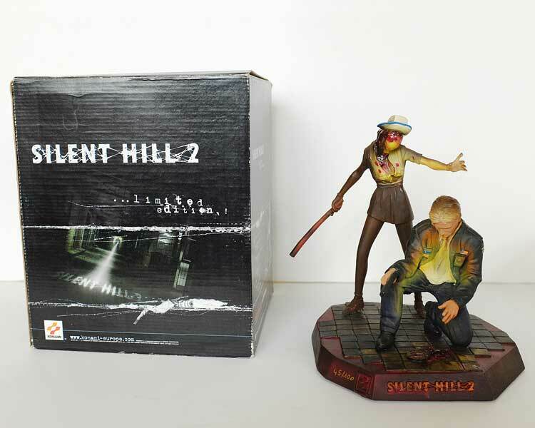 Silent Hill 2 - James e Infermiera Statua