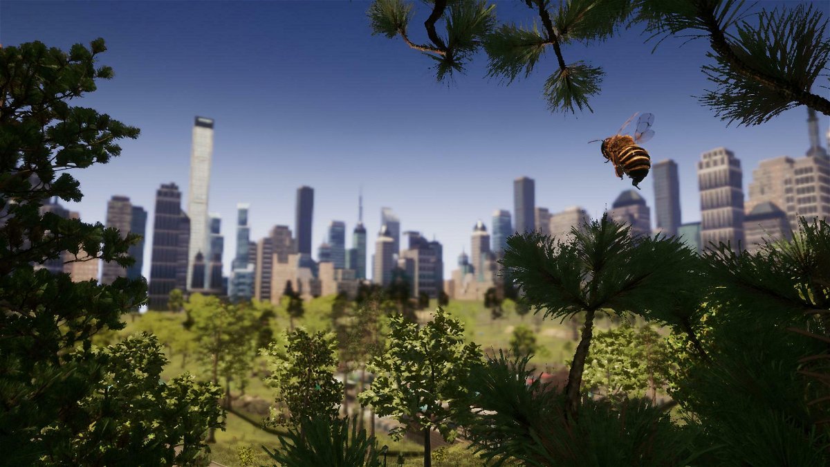 Un'immagine che mostra Bee Simulator