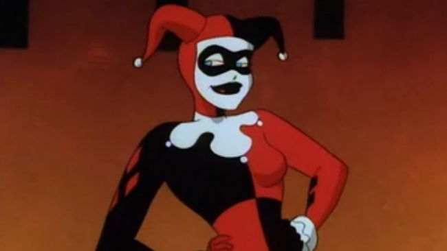 I-click upang makita ang orihinal na larawan Harley Quinn sa DCAU animated series na nakatuon kay Batman