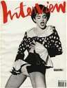 Copertina di Interview, celebre magazine fondato da Andy Warhol, chiude i battenti