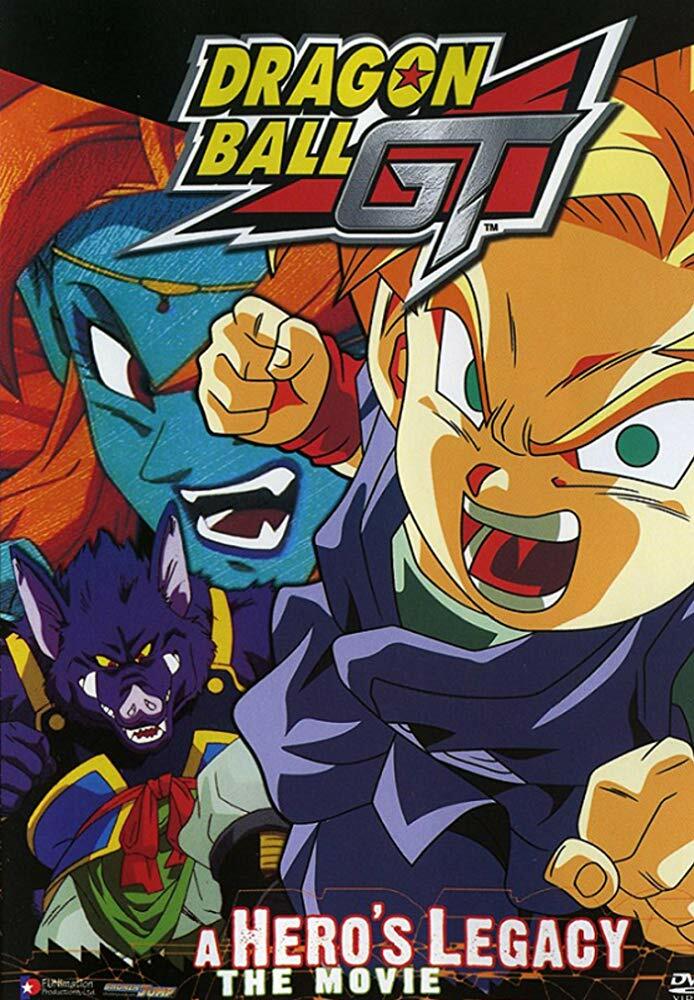 Clicca per vedere l'immagine originale Goku jr. Pan Dragon Ball GT