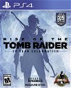 Cover of Rise of the Tomb Raider, Lara Croft in an hour of play on PlayStation 4