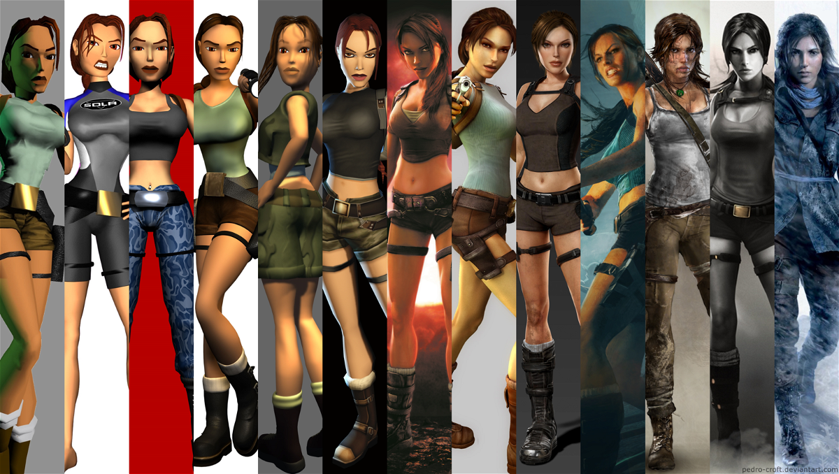 Tomb Raider in 20 anni