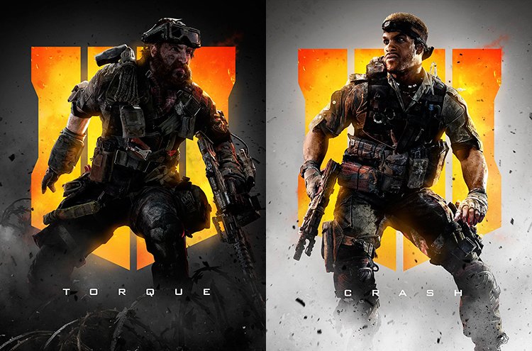 Immagini promozionali di Torque e Crash per Call Of Duty Black Ops 4