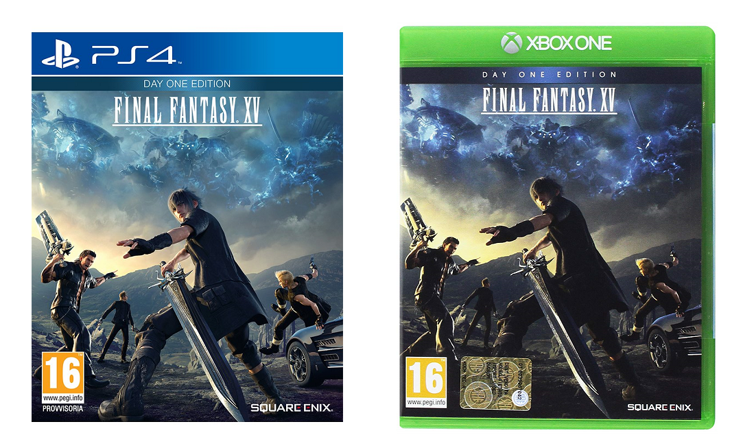 Final Fantasy XV - Day One Edition per PS4 e Xbox One