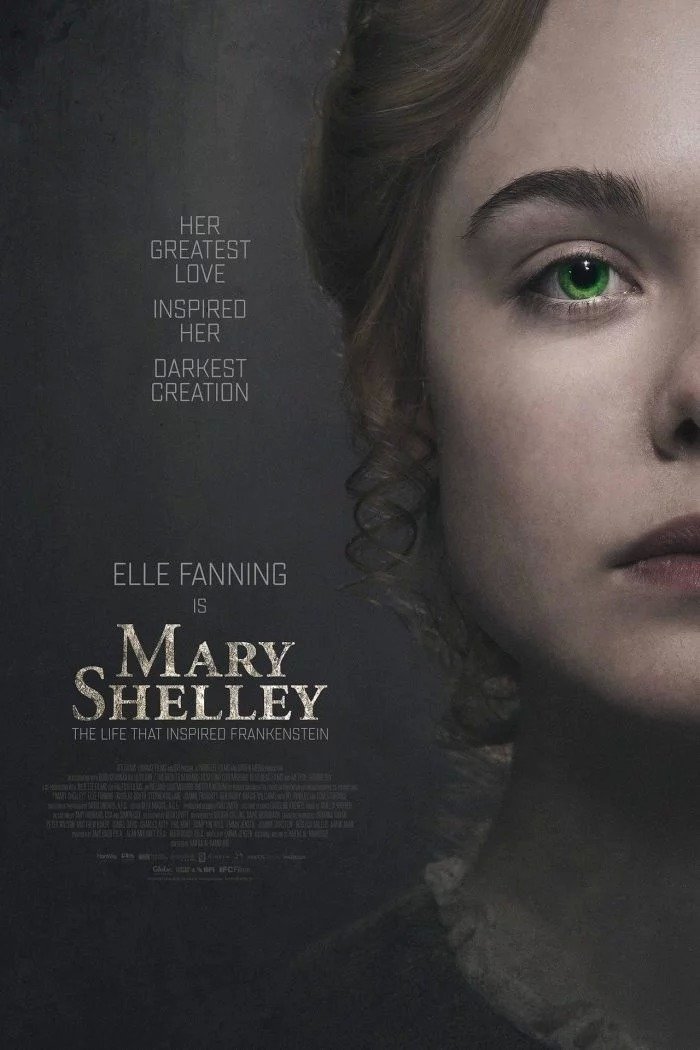 Poster ufficiale di Mary Shelley