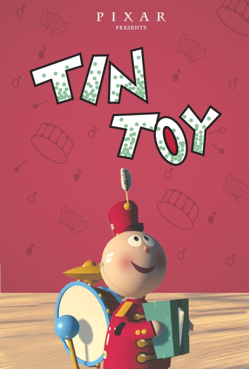 Il poster di Tin Toy
