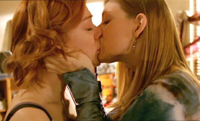 Il primo bacio di Willow e Tara in Buffy