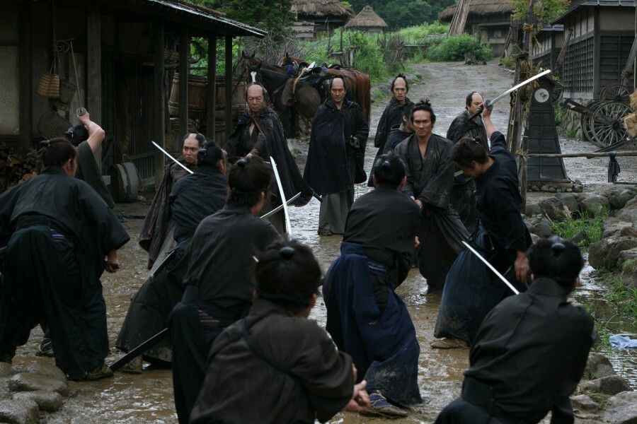 13 assassins Takahashi Miike 13 Assassins samurai film