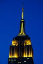 Copertina di L'Empire State Building si colora di giallo per i 30 anni dei Simpson
